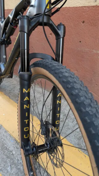 Bicicleta Rockrider CX 500S Carbono Doble