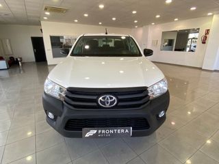 TOYOTA Hilux 2.4 D4D Cabina Doble GX