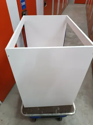 Armario modular blanco Ikea