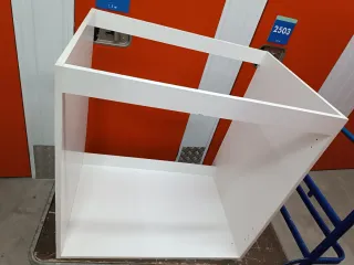 Armario modular blanco Ikea