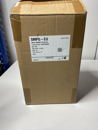 : Enchufe Inteligente Honeywell SMPG-EU