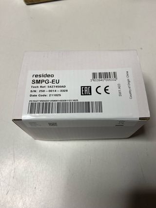 : Enchufe Inteligente Honeywell SMPG-EU