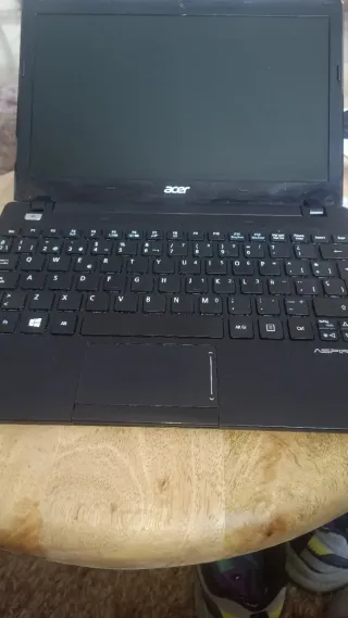 Acer Aspire One 725 mini portátil negro