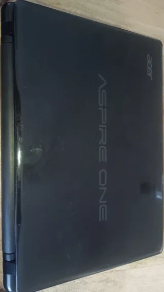 Acer Aspire One 725 mini portátil negro