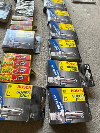 Lote 75 Bujías Bosch Nuevas
