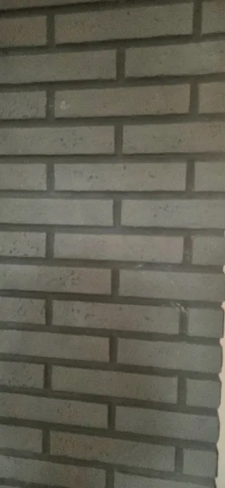 Azulejo imitación ladrillo blanco