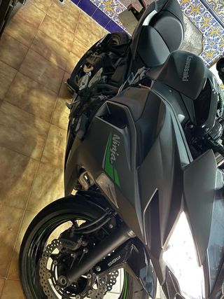 Kawasaki Ninja 650 A2 3000Km