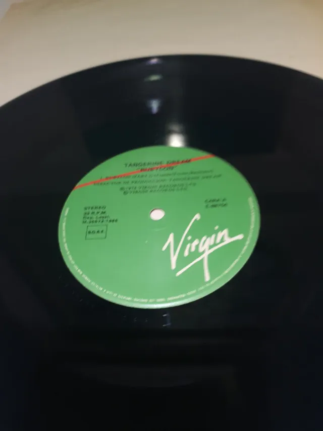 Tangerine Dream - Rubycon LP (1975)