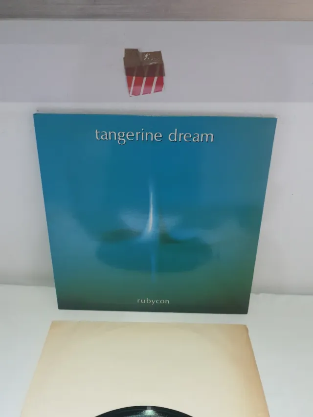 Tangerine Dream - Rubycon LP (1975)