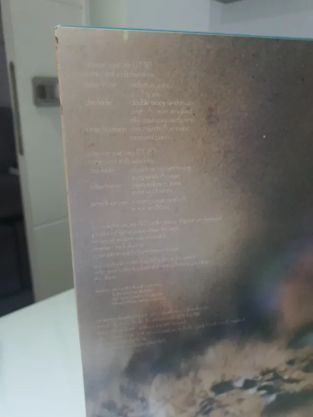 Tangerine Dream - Rubycon LP (1975)