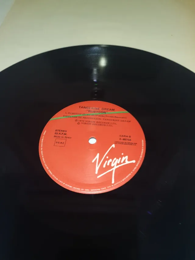 Tangerine Dream - Rubycon LP (1975)