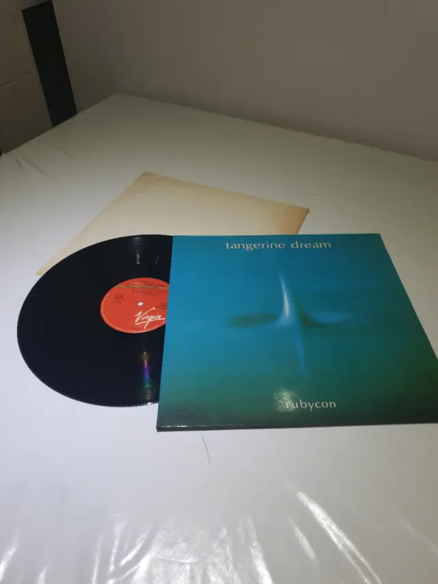 Tangerine Dream - Rubycon LP (1975)