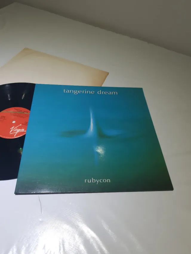 Tangerine Dream - Rubycon LP (1975)
