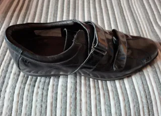 Zapatos Martinelli Negros Velcro