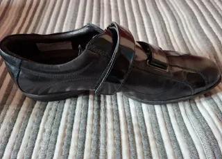 Zapatos Martinelli Negros Velcro