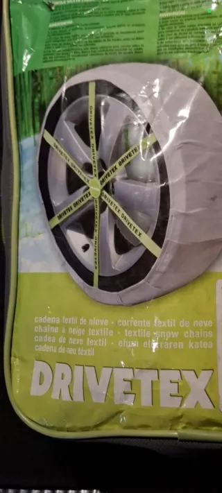 Fundas textiles para nieve DRIVETEX