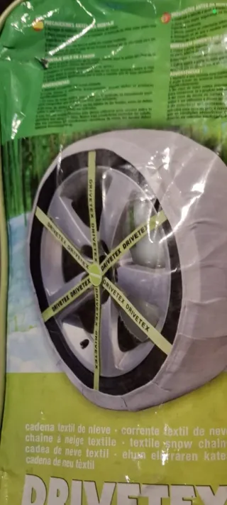 Fundas textiles para nieve DRIVETEX