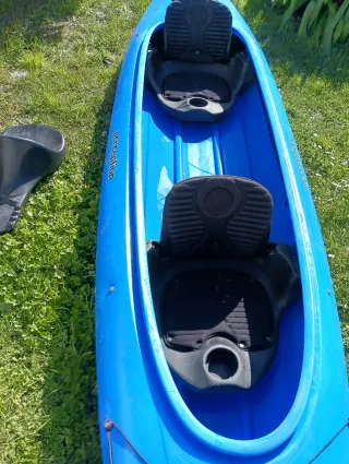 Kayak Doble Cerrado Perception Kiwi 3