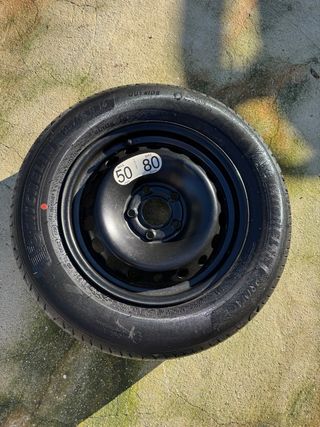 Rueda de repuesto Michelin 195/65 R15