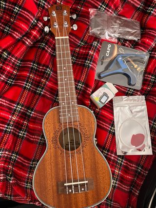 Ukelele Vangoa Caoba 21 Soprano