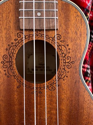 Ukelele Vangoa Caoba 21 Soprano