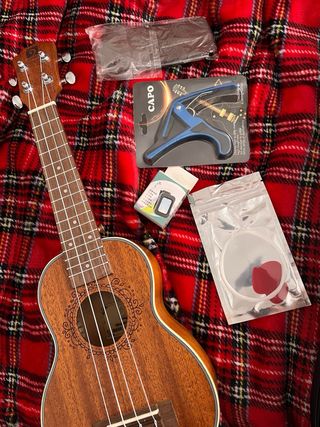 Ukelele Vangoa Caoba 21 Soprano