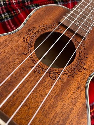 Ukelele Vangoa Caoba 21 Soprano