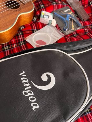 Ukelele Vangoa Caoba 21 Soprano