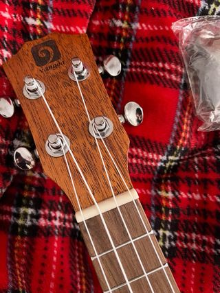 Ukelele Vangoa Caoba 21 Soprano