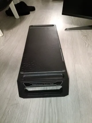 Soporte Monitor con Luz y USB