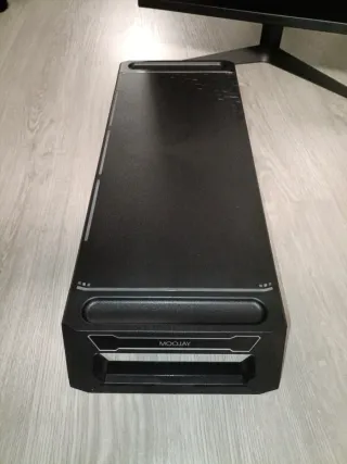 Soporte Monitor con Luz y USB