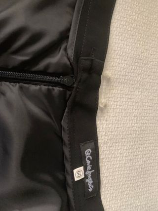 Falda Negra El Corte Inglés Talla M