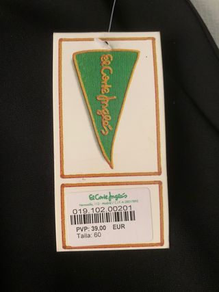 Falda Negra El Corte Inglés Talla M