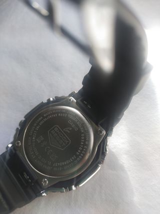 Reloj G-Shock GA-2100-1AER Negro/Plata