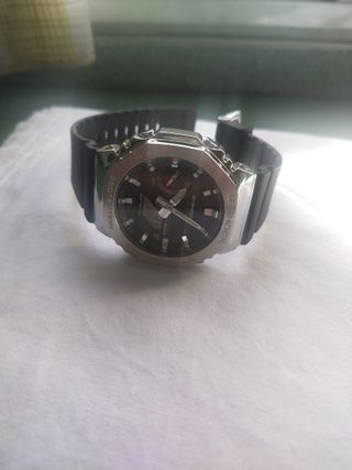 Reloj G-Shock GA-2100-1AER Negro/Plata