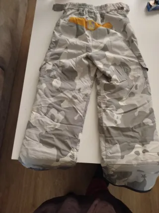 Pantalón de nieve