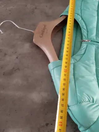 Giacca donna verde acqua