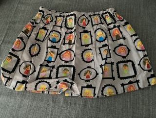 Falda infantil Lourdes