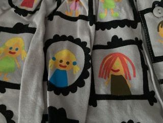 Falda infantil Lourdes