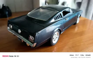 Ford Mustang Coupé 1:18 Joeuf Evolution