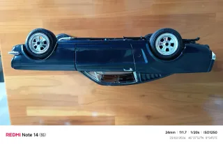 Ford Mustang Coupé 1:18 Joeuf Evolution