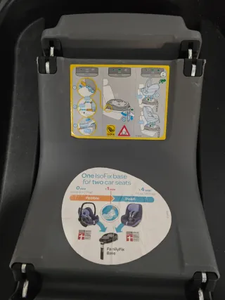Base Isofix Bébé Confort FamilyFix