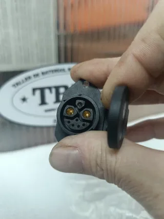 Conector Batería Moto Eléctrica Sunra Bosch etc.