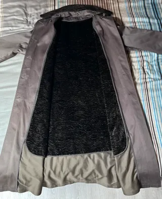 Gabardina Vintage Duvami - Made in Spain -