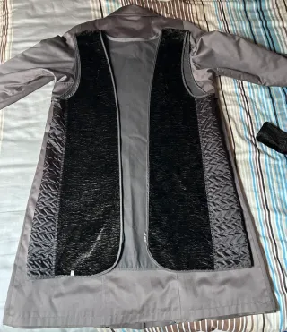 Gabardina Vintage Duvami - Made in Spain -