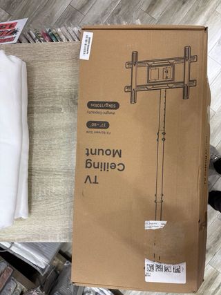 Soporte TV Techo 33-80 Pulgadas