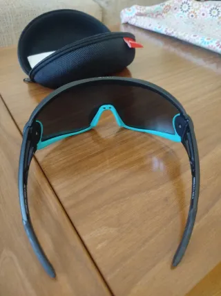 Gafas Deportivas Alpina Negras y Turquesa