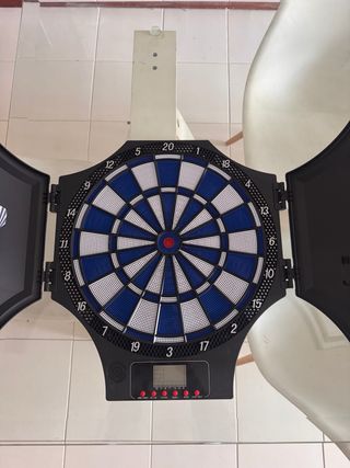 Diana Electrónica con Puertas