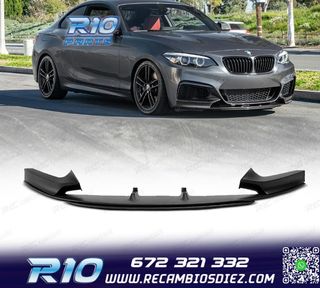 SPOILER LIP FRONTAL BMW F22 F23 LOOK M PERFORMANCE