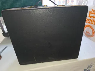 Máquina de escribir antigua Andina Nova